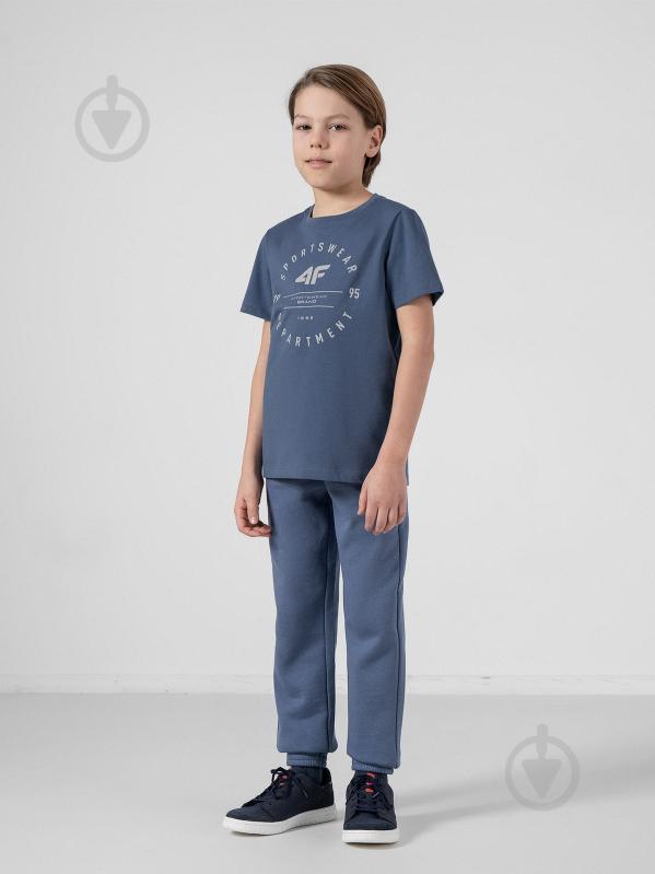 Брюки 4F 4FJSS22TTROM076-32S р. 152 синий - фото 1