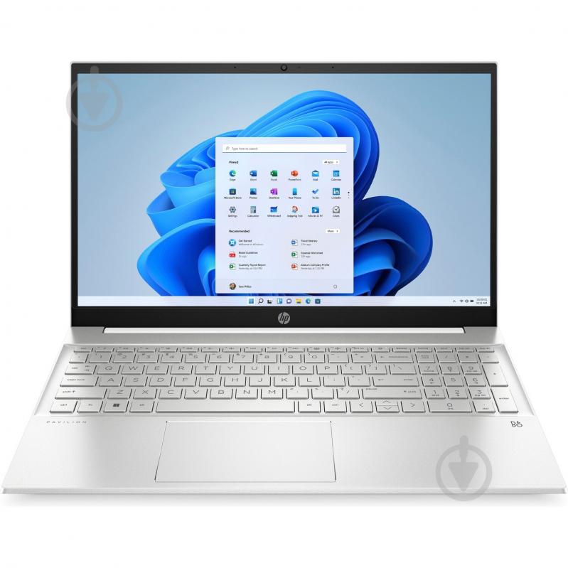 Ноутбук HP Intel Core i3-1215U 15,6" (832X9EA) white - фото 1 Ноутбук HP Intel Core i3-1215U 15,6" (832X9EA) white - фото 1