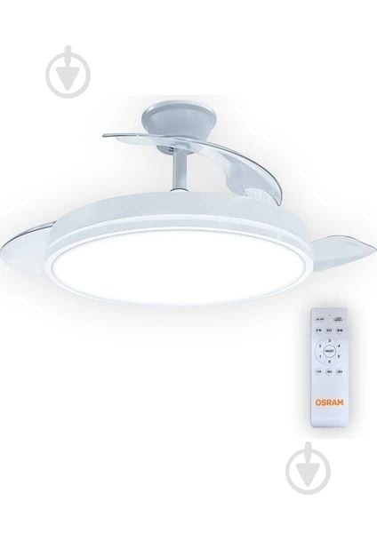 Люстра-вентилятор Osram CEILING WING 36 Вт white FAN WING WT - фото 1