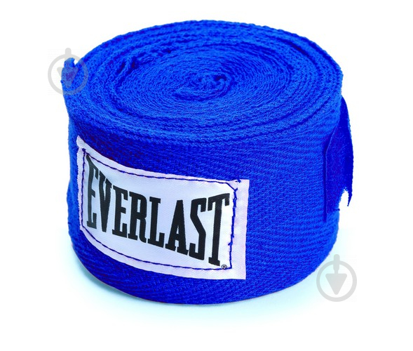 Боксерские бинты Everlast Handwraps 350 см 4466BL - фото 1