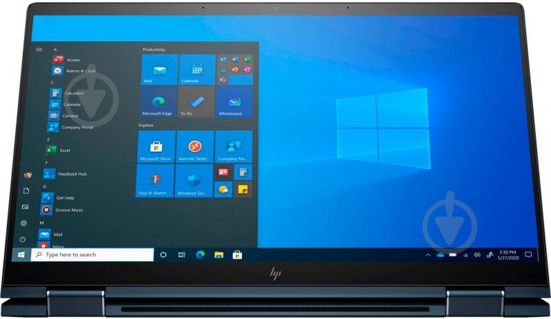 Ноутбук HP Elite Dragonfly G2 13.3 13,3 (358W0EA) blue - фото 5
