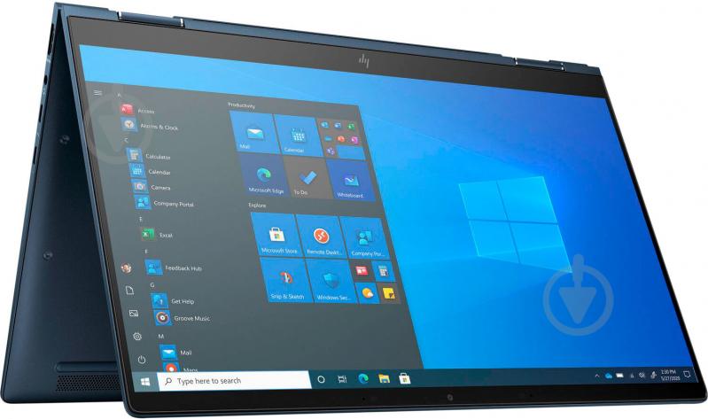 Ноутбук HP Elite Dragonfly G2 13.3 13,3 (358W0EA) blue - фото 4
