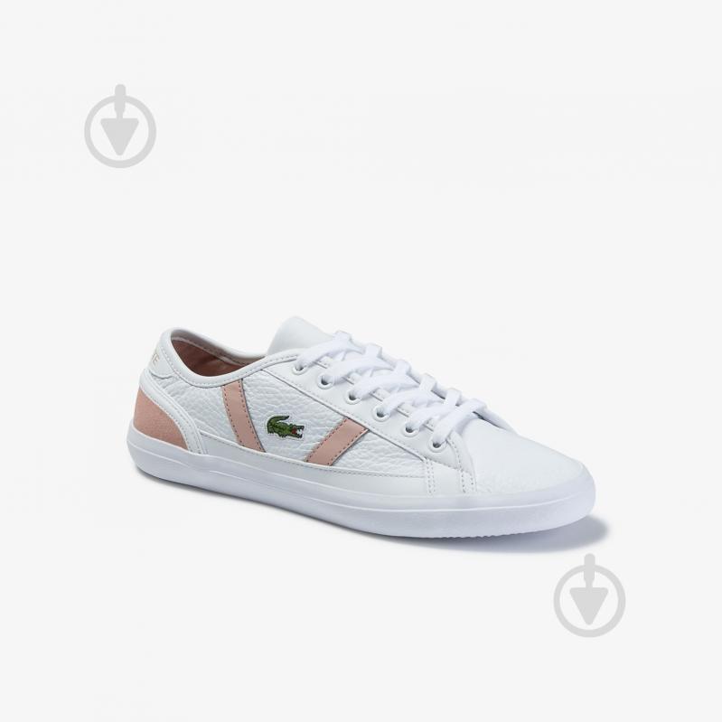 Кросівки жіночі демісезонні Lacoste SIDELINE 120 4 CFA 739CFA002483J р.39,5 білі - фото 1