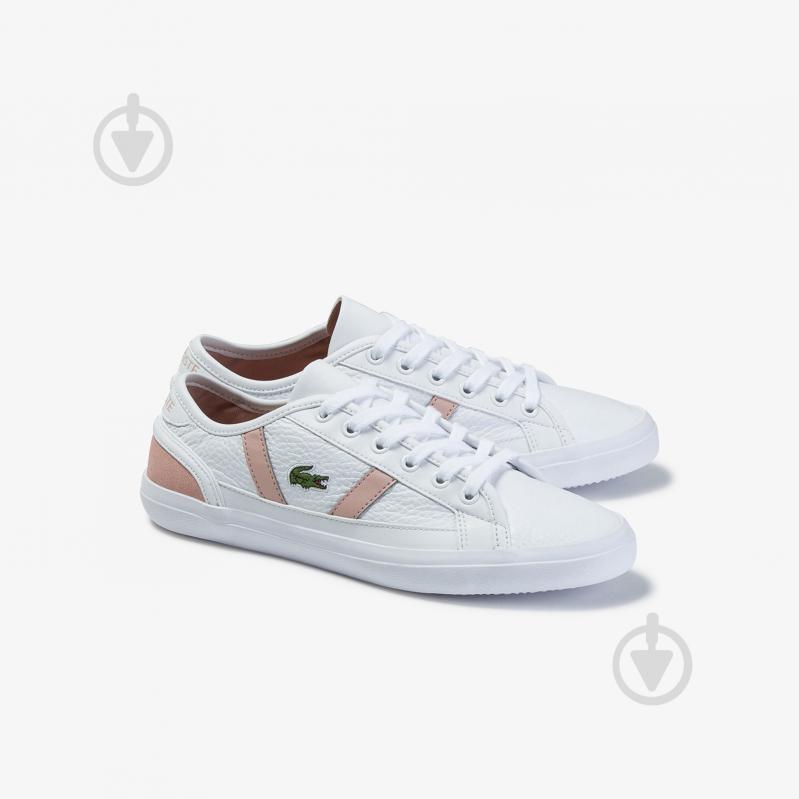 Кросівки жіночі демісезонні Lacoste SIDELINE 120 4 CFA 739CFA002483J р.39,5 білі - фото 2