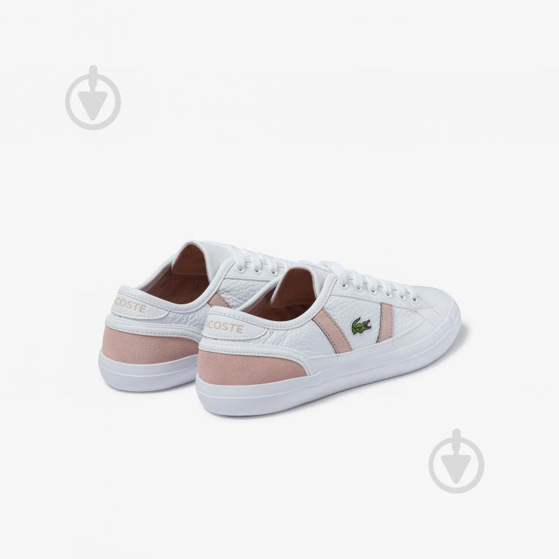 Кросівки жіночі демісезонні Lacoste SIDELINE 120 4 CFA 739CFA002483J р.39,5 білі - фото 3