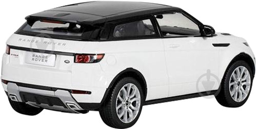 Автомодель Welly 1:24 Land Rover Range Rover Evoque белый 24021W - фото 2