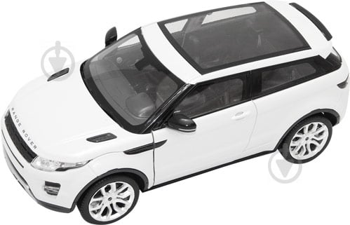 Автомодель Welly 1:24 Land Rover Range Rover Evoque белый 24021W - фото 1