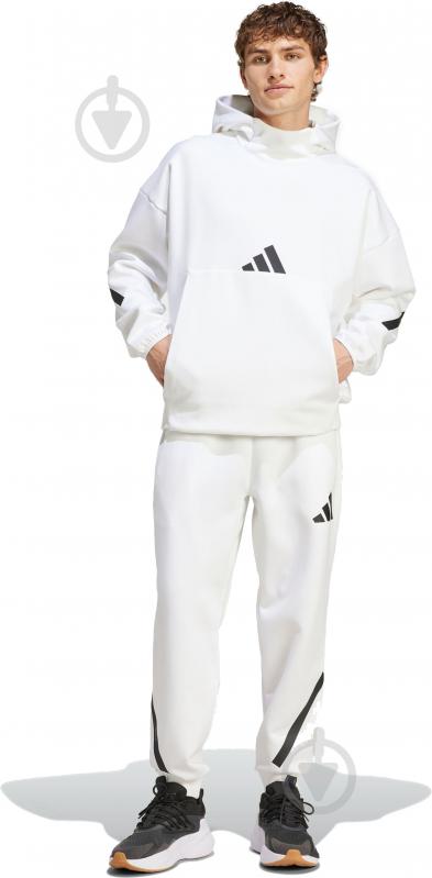 Брюки Adidas M Z.N.E. PT JF2449 р. 2XL белый - фото 6