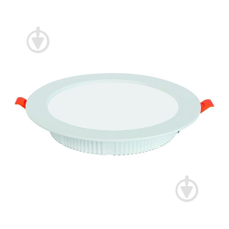 Світильник вбудовуваний (Downlight) HOROZ ELECTRIC ALEXA-20 3CCT 20 Вт 3000-4000-6500 К білий 016-048-1020-010 - фото 1 Світильник вбудовуваний (Downlight) HOROZ ELECTRIC ALEXA-20 3CCT 20 Вт 3000-4000-6500 К білий 016-048-1020-010 - фото 1