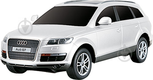 Автомодель Welly 1:24 Audi Q7 сріблястий 22481W - фото 1