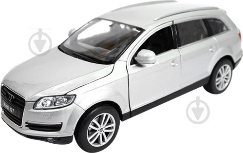 Автомодель Welly 1:24 Audi Q7 сріблястий 22481W - фото 2