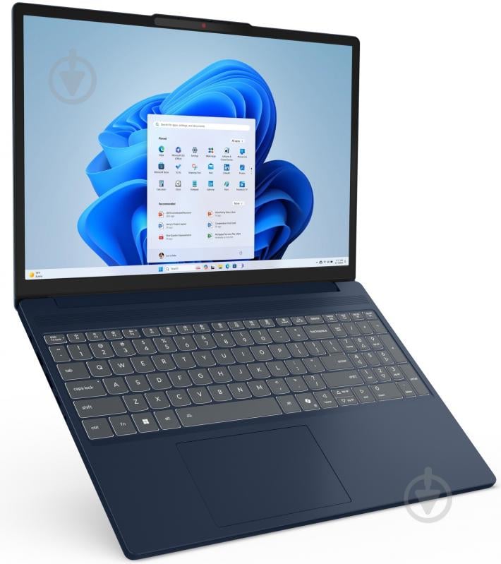 Ноутбук Lenovo ideapad Slim 3 15ARP10 15,3" (83K700A9RA) cosmic blue - фото 14 Ноутбук Lenovo ideapad Slim 3 15ARP10 15,3" (83K700A9RA) cosmic blue - фото 14