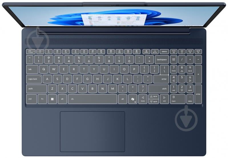 Ноутбук Lenovo ideapad Slim 3 15ARP10 15,3" (83K700A9RA) cosmic blue - фото 15 Ноутбук Lenovo ideapad Slim 3 15ARP10 15,3" (83K700A9RA) cosmic blue - фото 15