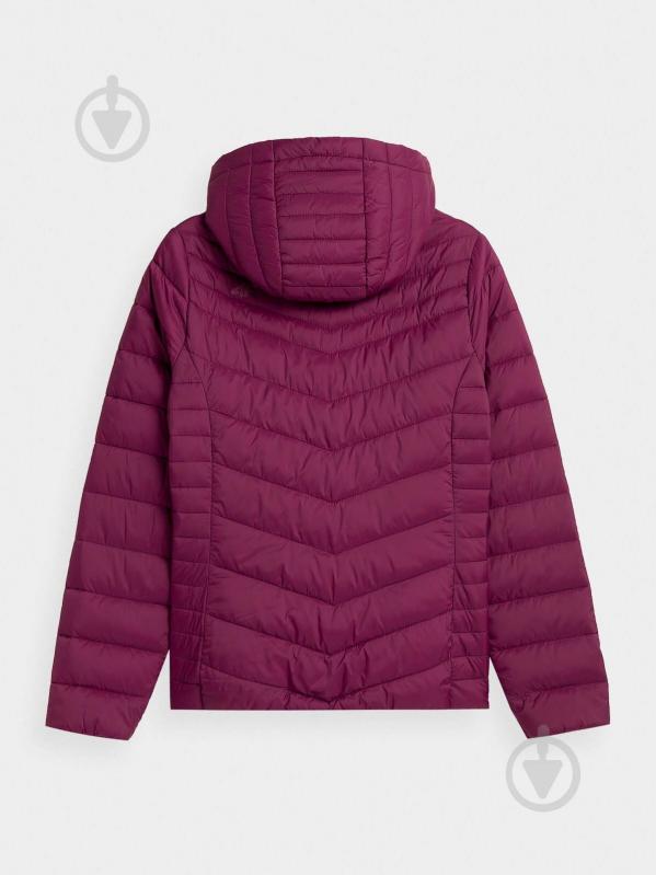 Куртка женская 4F H4Z21-KUDP003-60S р.M малиновая - фото 2 Куртка женская 4F H4Z21-KUDP003-60S р.M малиновая - фото 2