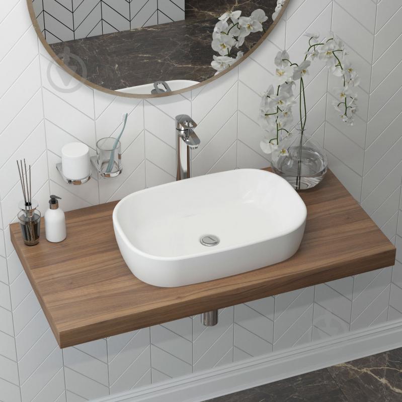 УЦІНКА! умивальник-чаша Lavinia Boho Bathroom Sink 33311002 54 см (УЦ №90) - фото 10