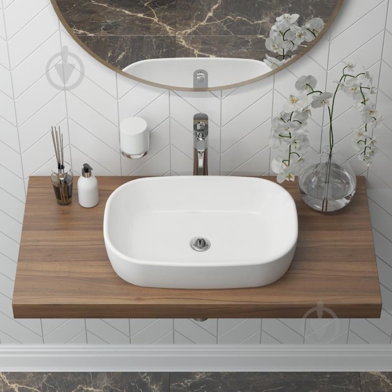 УЦІНКА! умивальник-чаша Lavinia Boho Bathroom Sink 33311002 54 см (УЦ №90) - фото 9