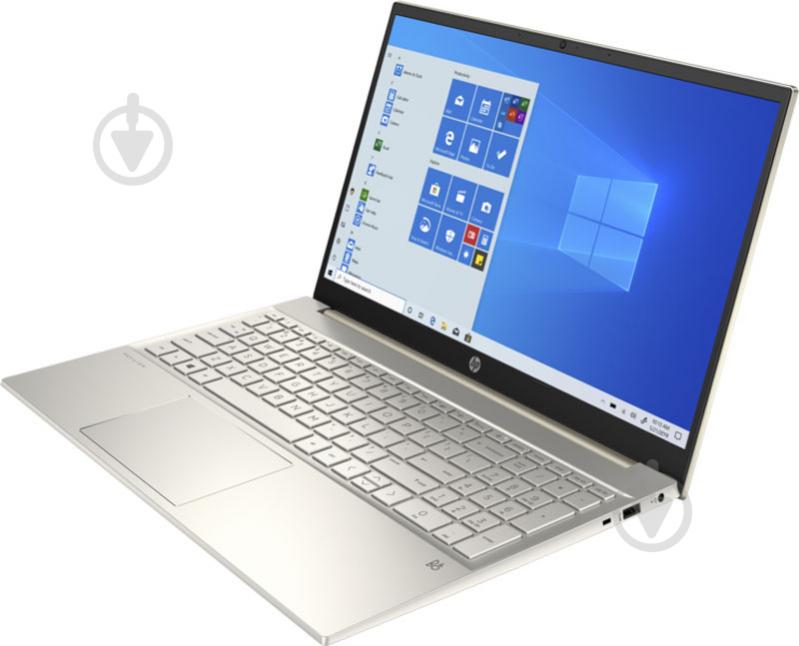 Ноутбук HP Pavilion 15 15,6" (832Y0EA) gold - фото 3