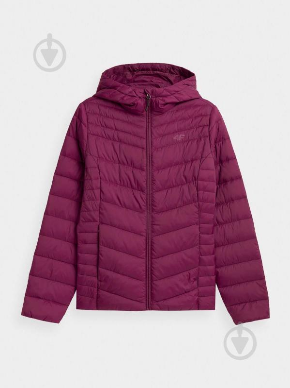 Куртка женская 4F H4Z21-KUDP003-60S р.L малиновая - фото 1 Куртка женская 4F H4Z21-KUDP003-60S р.L малиновая - фото 1