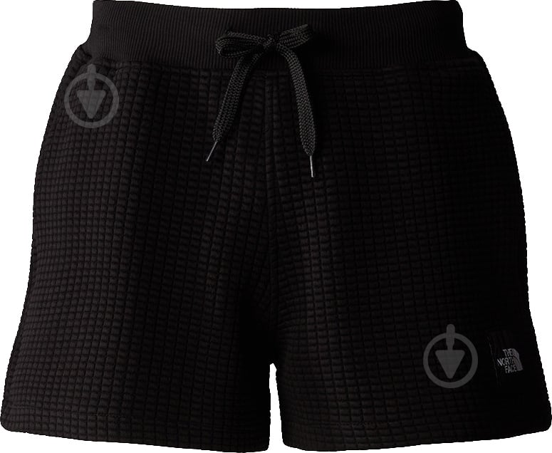 Шорти THE NORTH FACE W MHYSA QUILTED SHORTS NF0A7R25JK31 р. L чорний - фото 1