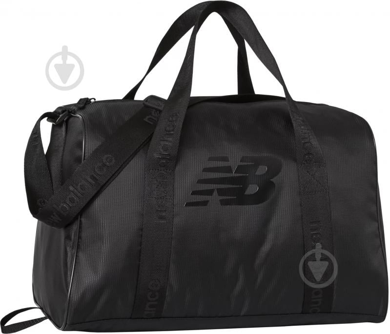 Спортивна сумка New Balance Opp Core Small Duffel LAB23099BK 30 л чорний - фото 1