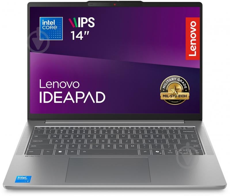 Ноутбук Lenovo ideapad Slim 5 14IRH10 14" (83HR00AMRA) luna grey - фото 1 Ноутбук Lenovo ideapad Slim 5 14IRH10 14" (83HR00AMRA) luna grey - фото 1