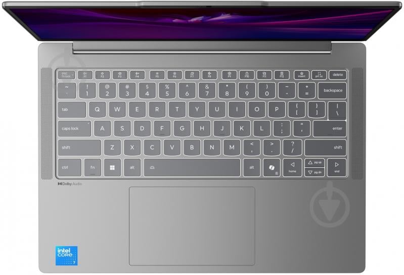 Ноутбук Lenovo ideapad Slim 5 14IRH10 14" (83HR00AMRA) luna grey - фото 10 Ноутбук Lenovo ideapad Slim 5 14IRH10 14" (83HR00AMRA) luna grey - фото 10