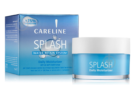 Крем для лица дневной Careline Splash Daily Moisturizer SPF20 50 мл - фото 1