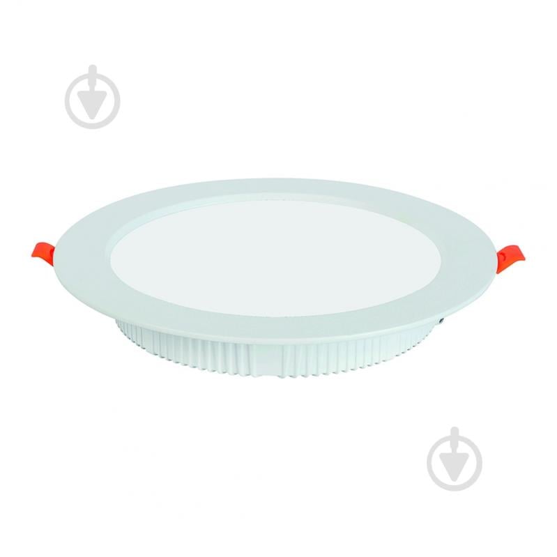 Світильник вбудовуваний (Downlight) HOROZ ELECTRIC ALEXA-24 3CCT 24 Вт 3000-4000-6500 К білий 016-048-1024-010 - фото 1 Світильник вбудовуваний (Downlight) HOROZ ELECTRIC ALEXA-24 3CCT 24 Вт 3000-4000-6500 К білий 016-048-1024-010 - фото 1