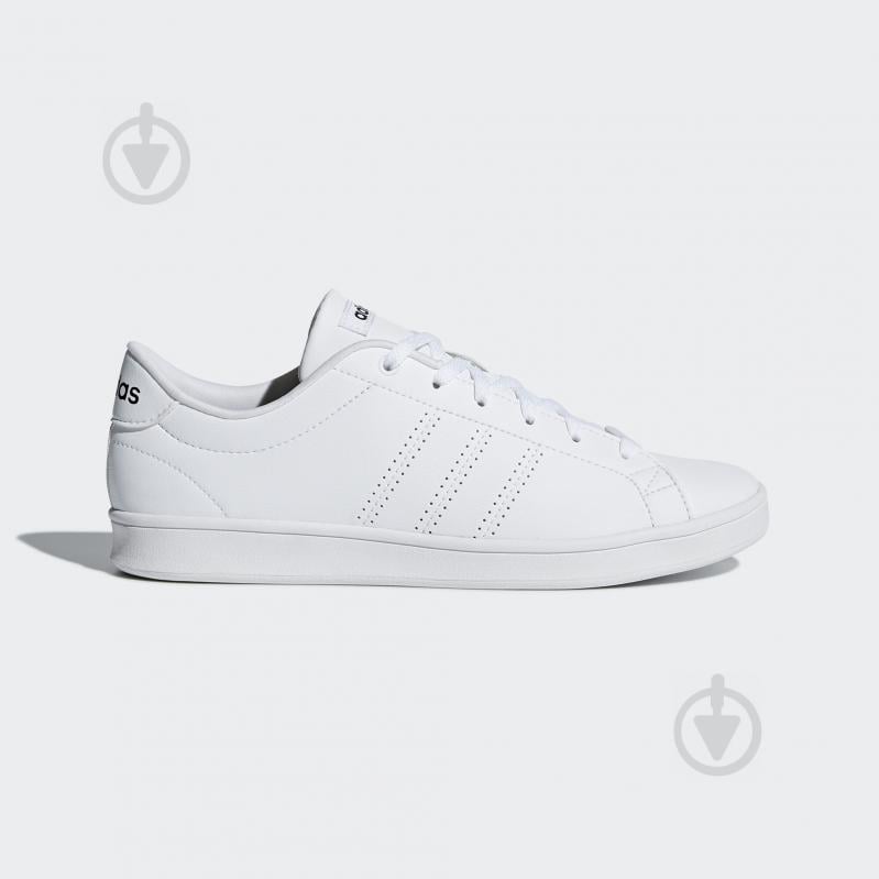 Кроссовки женские зимние Adidas ADVANTAGE CLEAN QT B44667 р.37 1/3 белые - фото 1