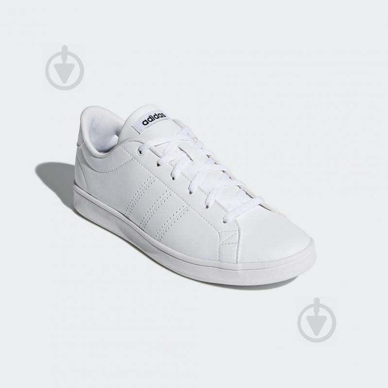 Кроссовки женские зимние Adidas ADVANTAGE CLEAN QT B44667 р.37 1/3 белые - фото 4