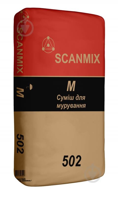 Суміш мурувальна Scanmix M 502 - фото 1