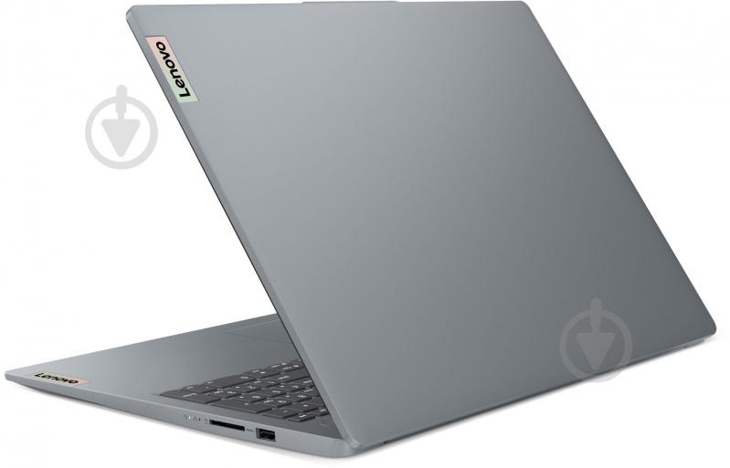 Ноутбук Lenovo ideapad Slim 3 16ABR8 16" (82XR00DBRA) arctic grey - фото 7