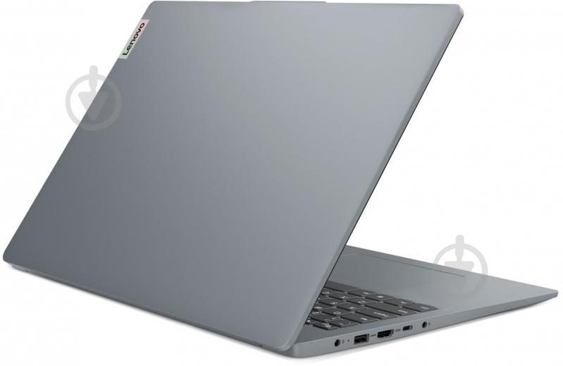 Ноутбук Lenovo ideapad Slim 3 16ABR8 16" (82XR00DBRA) arctic grey - фото 8