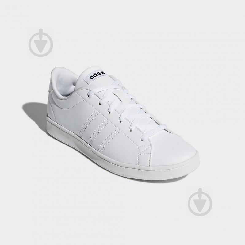 Кросівки жіночі зимові Adidas ADVANTAGE CLEAN QT B44667 р.38 білі - фото 4