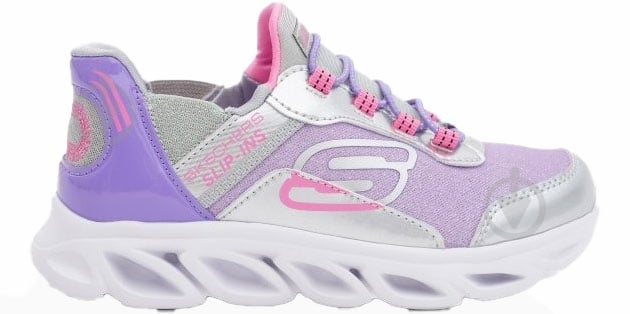 Кросівки для дівчаток Skechers 302221L GYLV р.33,5 різнокольорові - фото 1