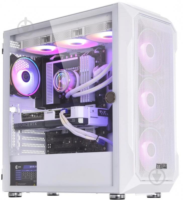 Компьютер Artline Gaming X96WHITE (X96Whitev109Win) white - фото 7