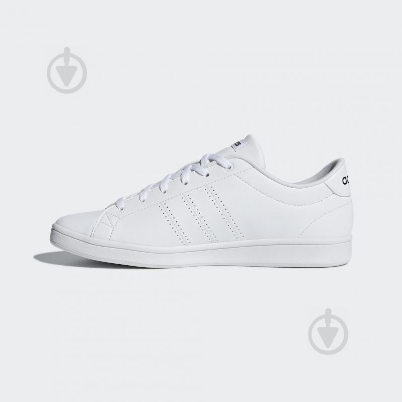 Кроссовки женские зимние Adidas ADVANTAGE CLEAN QT B44667 р.38 2/3 белые - фото 6