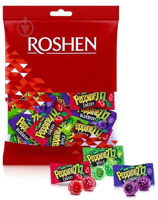 Цукерка Roshen Peppinezzz 900 г (4823077615009) - фото 2