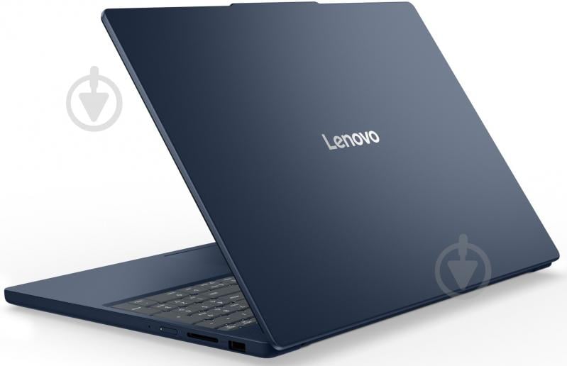 Ноутбук Lenovo ideapad Slim 3 15ARP10 15,3" (83K700AERA) cosmic blue - фото 9