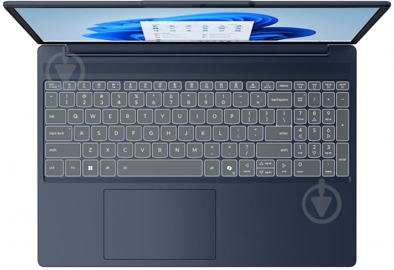 Ноутбук Lenovo ideapad Slim 3 15ARP10 15,3" (83K700AERA) cosmic blue - фото 13