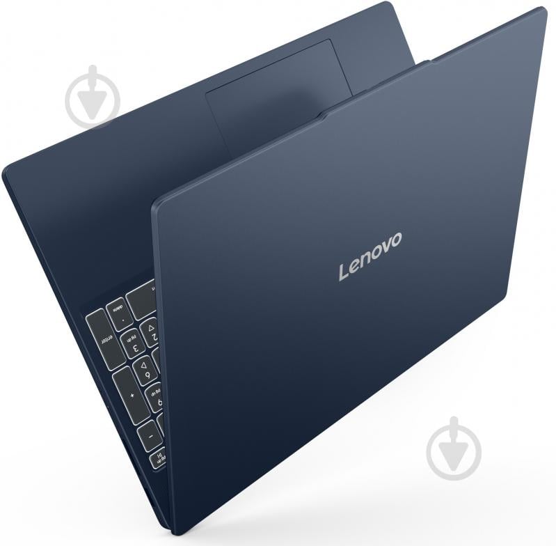 Ноутбук Lenovo ideapad Slim 3 15ARP10 15,3" (83K700AERA) cosmic blue - фото 10