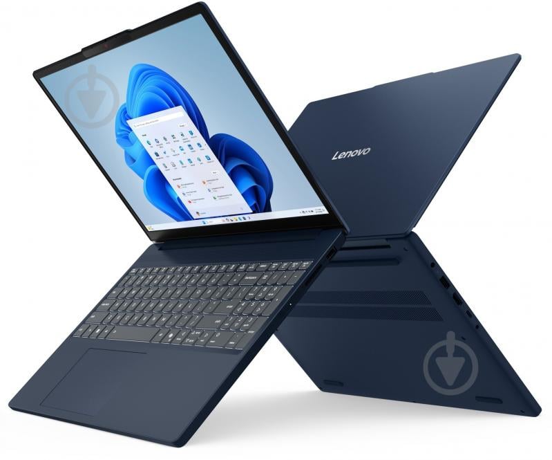 Ноутбук Lenovo ideapad Slim 3 15ARP10 15,3" (83K700AERA) cosmic blue - фото 11