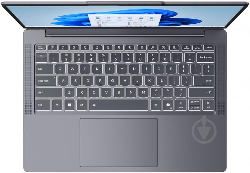 Ноутбук Lenovo Ideapad Slim 3 14IRH10 14" (83K000AVRA) luna grey - фото 14 Ноутбук Lenovo Ideapad Slim 3 14IRH10 14" (83K000AVRA) luna grey - фото 14