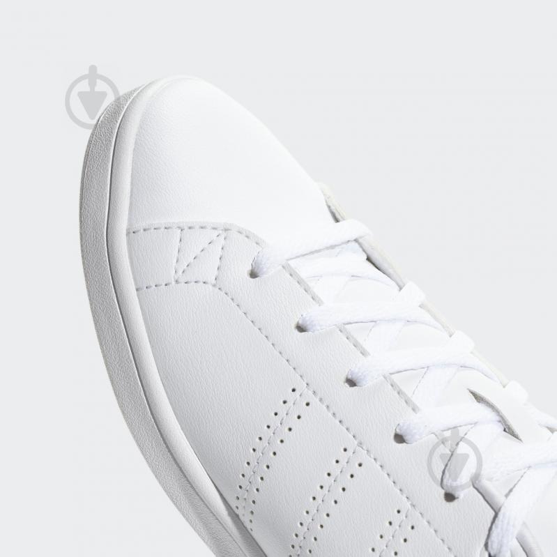 Кроссовки женские зимние Adidas ADVANTAGE CLEAN QT B44667 р.40 белые - фото 7