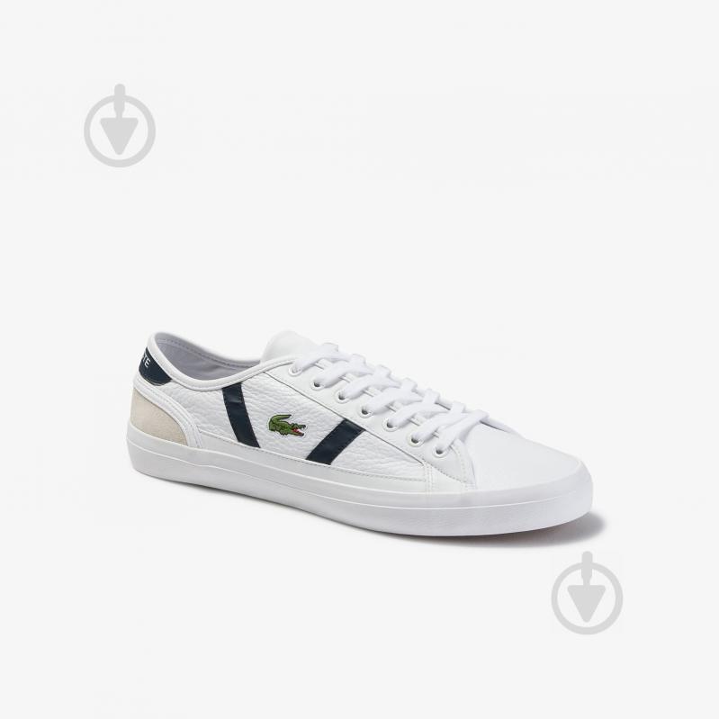 Кроссовки мужские демисезонные Lacoste SIDELINE 120 5 CMA 739CMA0073042 р.43 белые - фото 1