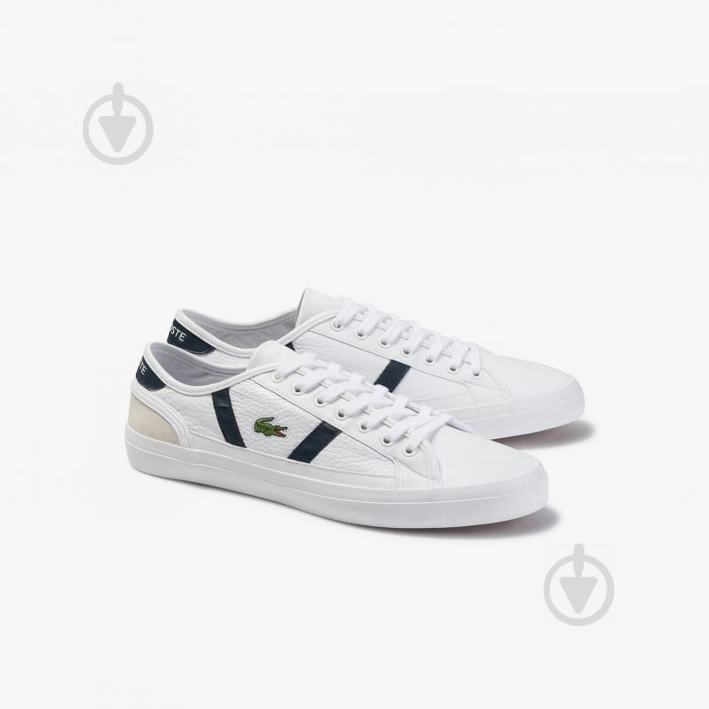 Кроссовки мужские демисезонные Lacoste SIDELINE 120 5 CMA 739CMA0073042 р.43 белые - фото 2