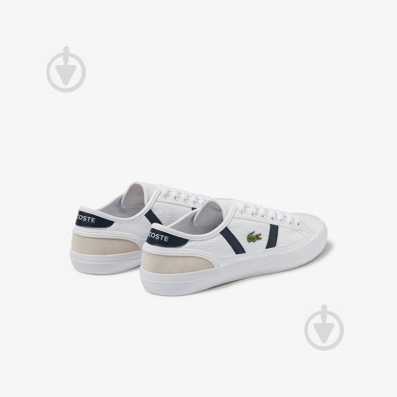 Кроссовки мужские демисезонные Lacoste SIDELINE 120 5 CMA 739CMA0073042 р.43 белые - фото 3