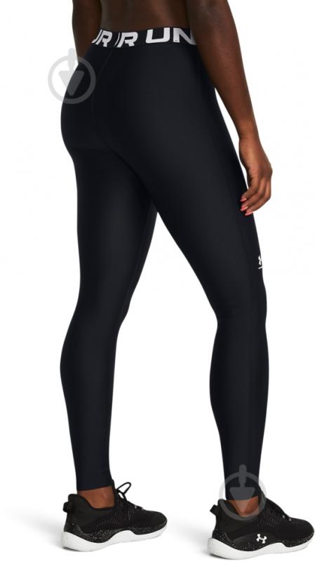 Лосины Under Armour UA HG AUTHENTICS LEGGING 1383559-001 р.M черный - фото 2