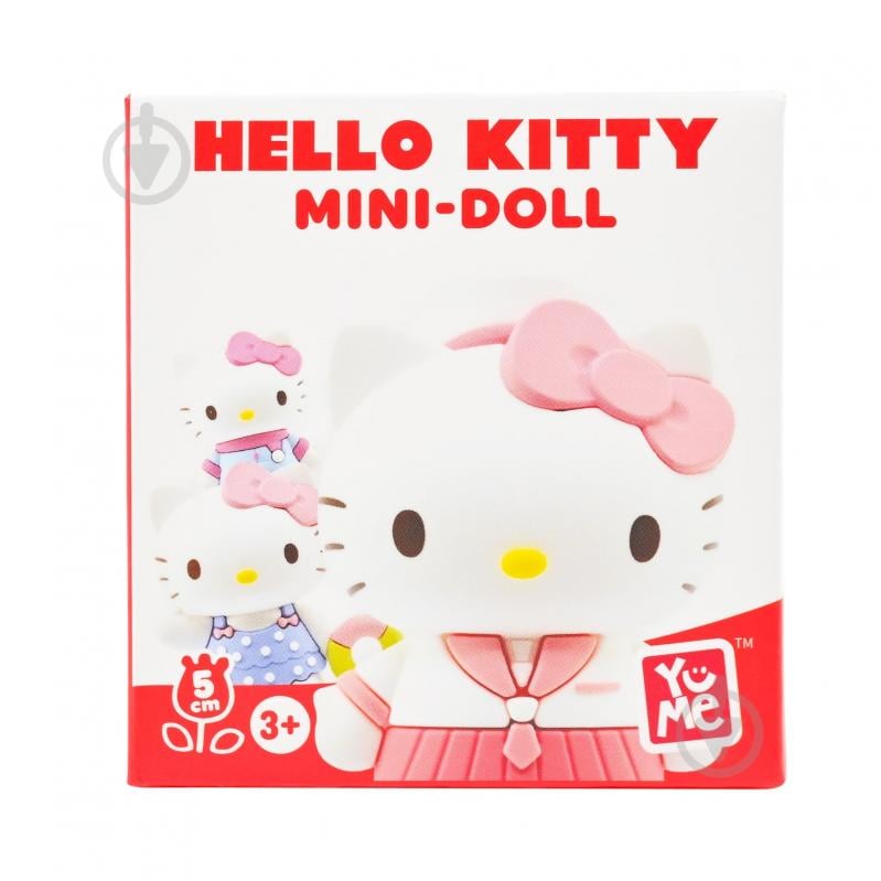 Фигурка коллекционная Hello Kitty Хэлло Китти 5 см 11580 - фото 1