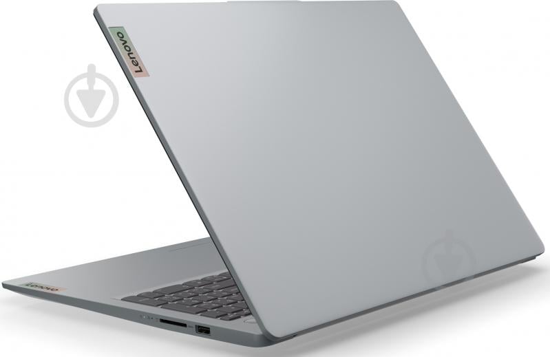 Ноутбук Lenovo ideapad Slim 3 16IAH8 16" (83ES004ARA) arctic grey - фото 11